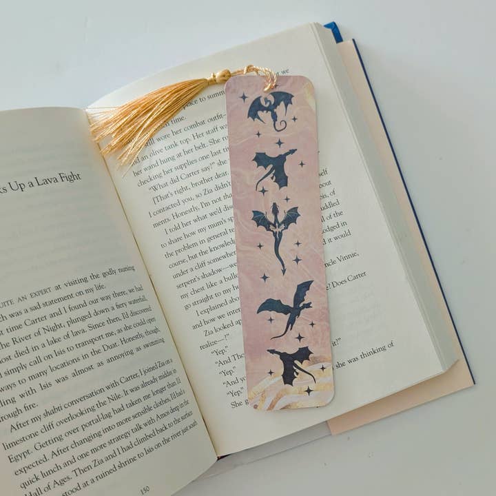 The Gift Genie LLC – Engroshandel Bogmærke – Fantasy Drager Bogmærke