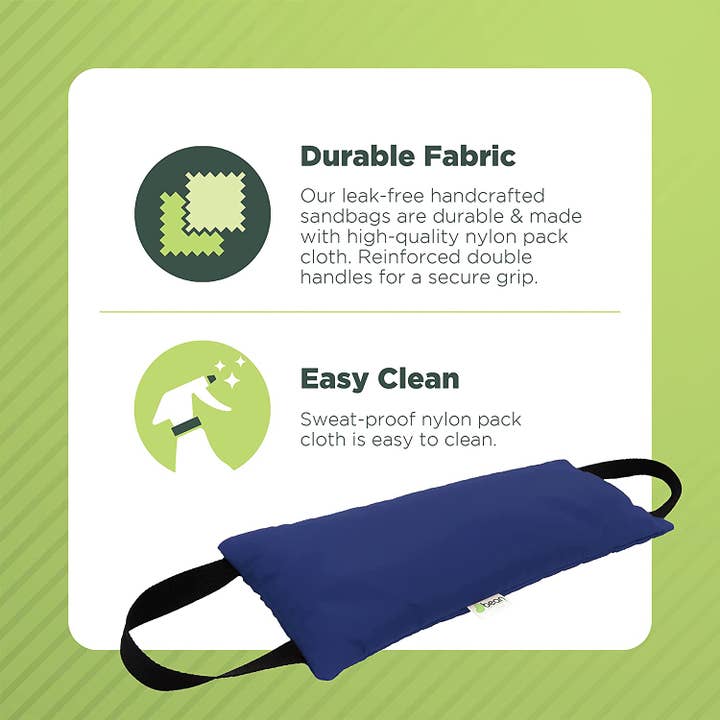 Bean Products - Wholesale Yoga Bag - Yoga Sandbag 10 lb ( SAND FILLED )