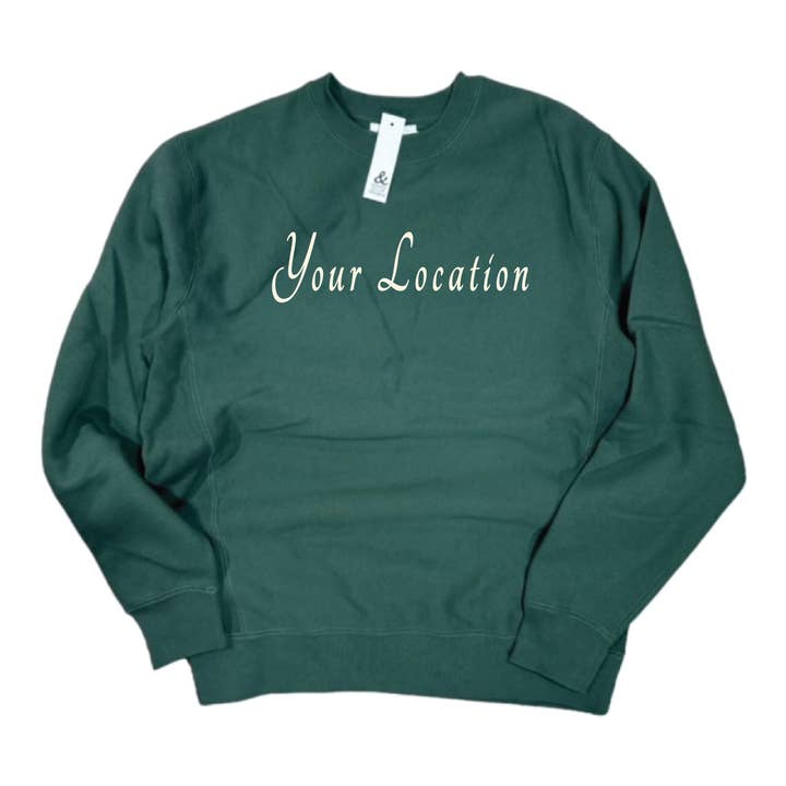 Sudadera Clementine Premium Heavyweight, personalizable para venta al por mayor de and - ashley nicole designs