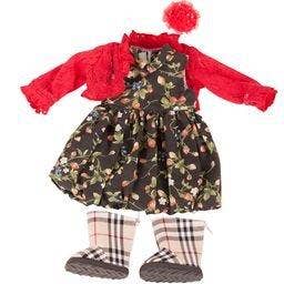 Goetz Doll Wardrobe - 42 cm - Liberty Set, 5 pcs for wholesale by Axis Toys & Gifts