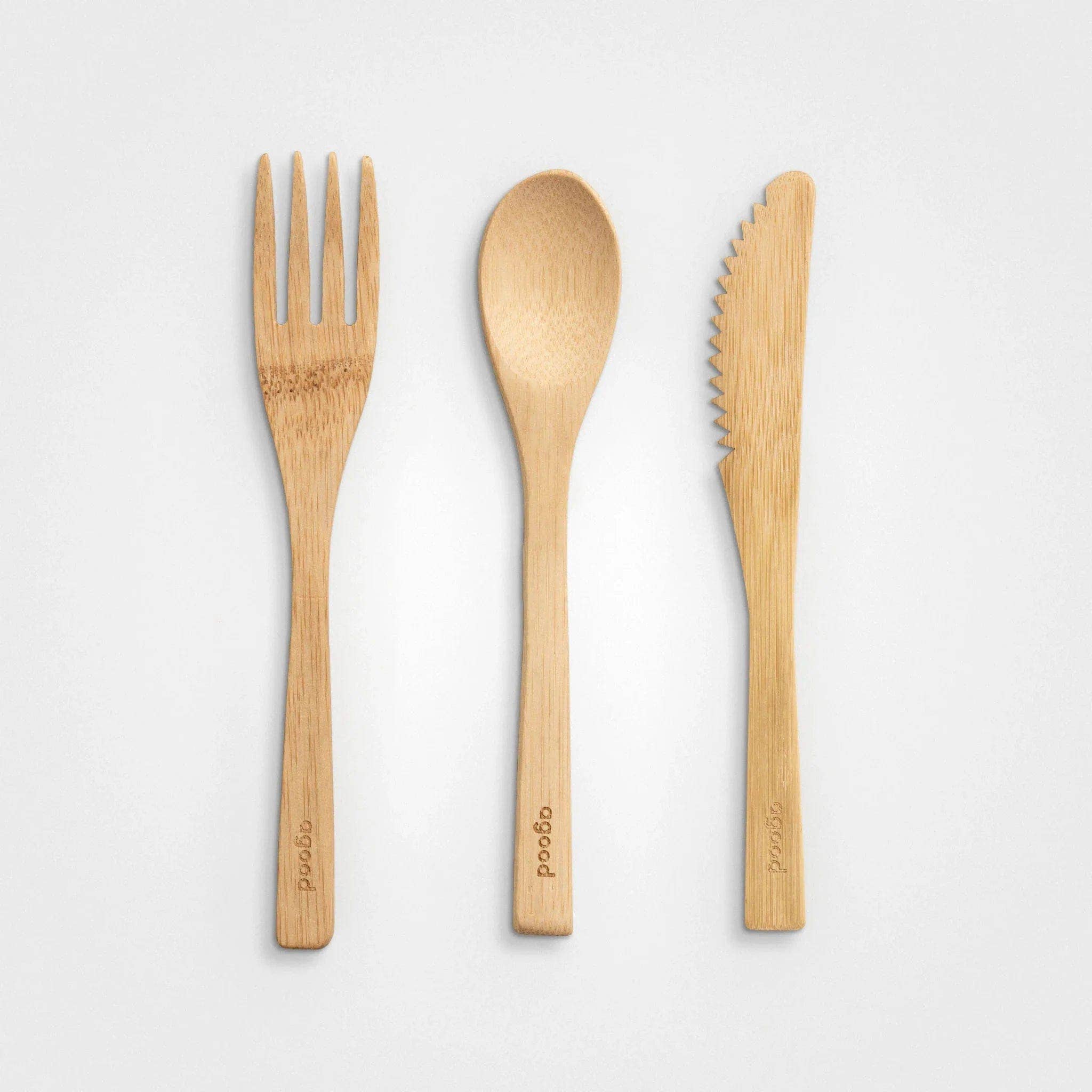 agood company - Wholesale Assorted Cutlery Set - Bamboo Cutlery