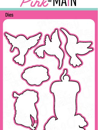 Sweet Greetings meurt pour la vente par Pink and Main