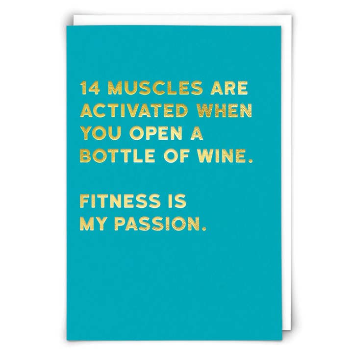 Passion Greeting Card for wholesale by Redback Cards - ALL duties and tariffs paid
