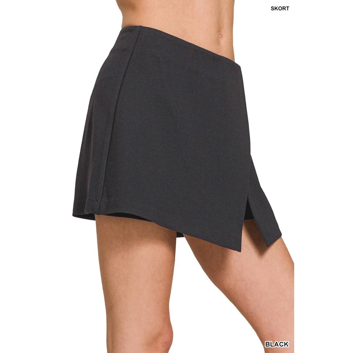 ITSSY – wholesale Skort - Dam – WRAP FRONT SHORTS6