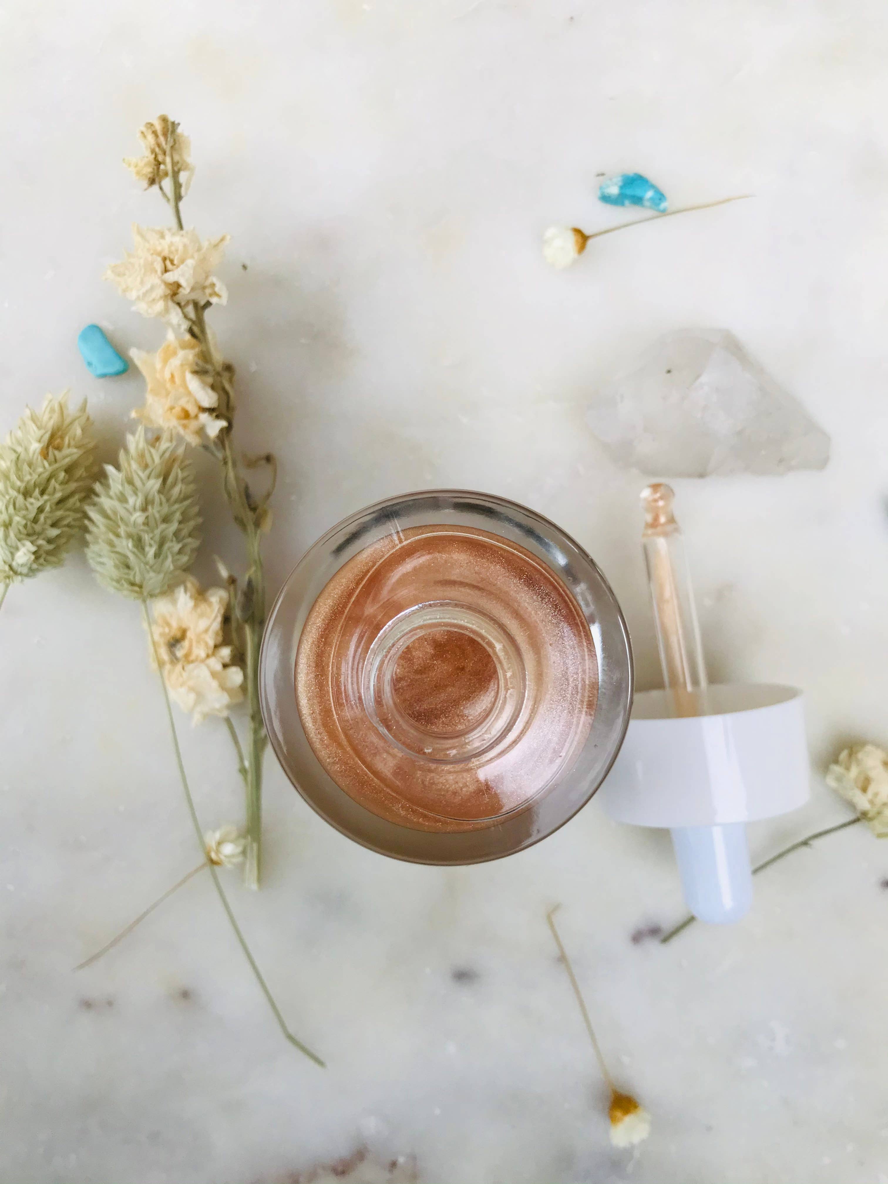 Cleanse Gourmet Fresh Bath Products - Wholesale Facial Oil - Desert Illume Organic Prickly Pear Illuminating facial oil1