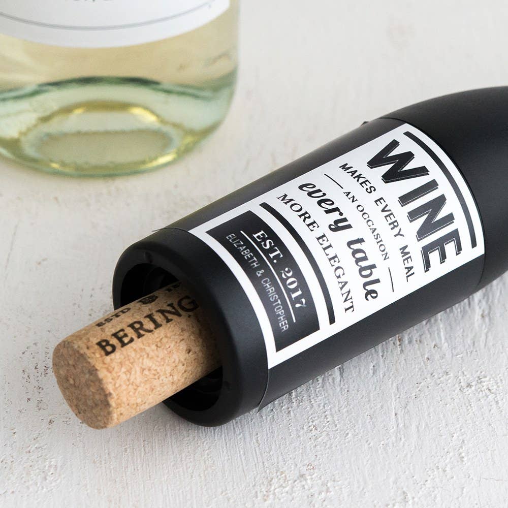 Weddingstar Inc. - Vendita all'ingrosso Set di attrezzi per vino - Cavatappi a forma di bottiglia di vino in confezione regalo3
