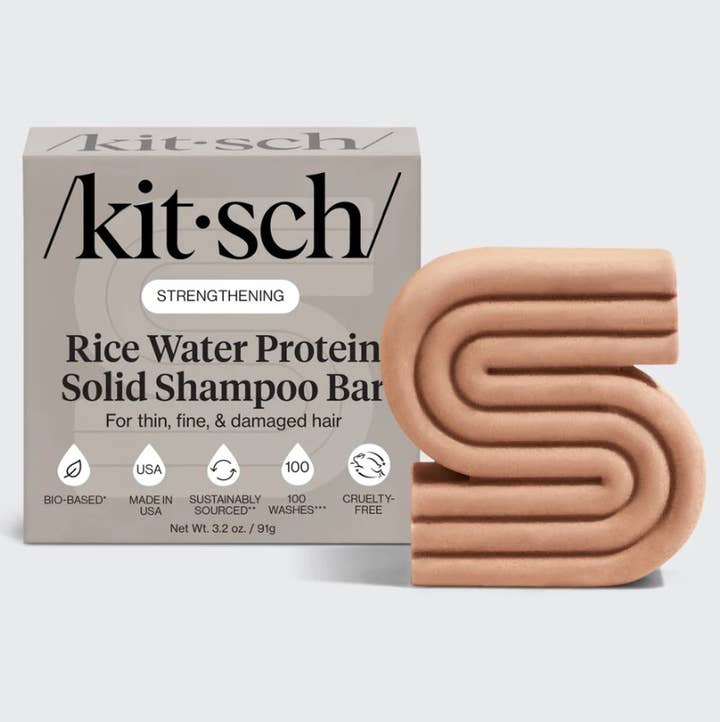 Rice Water Shampoo Bar for Hair Growth for wholesale by KITSCH