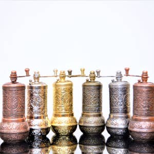 Purchase Wholesale brass pepper grinder. Free Returns & Net 60 Terms on  Faire