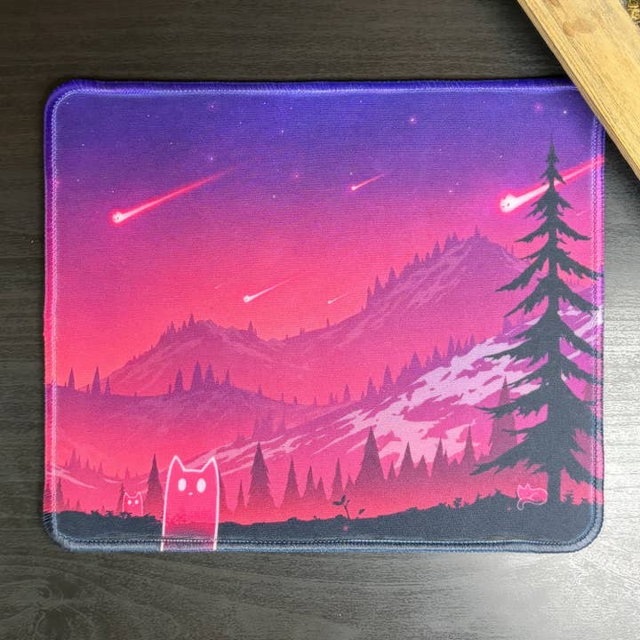 Mountain Mouse Pad for wholesale by Caverns & Calicos