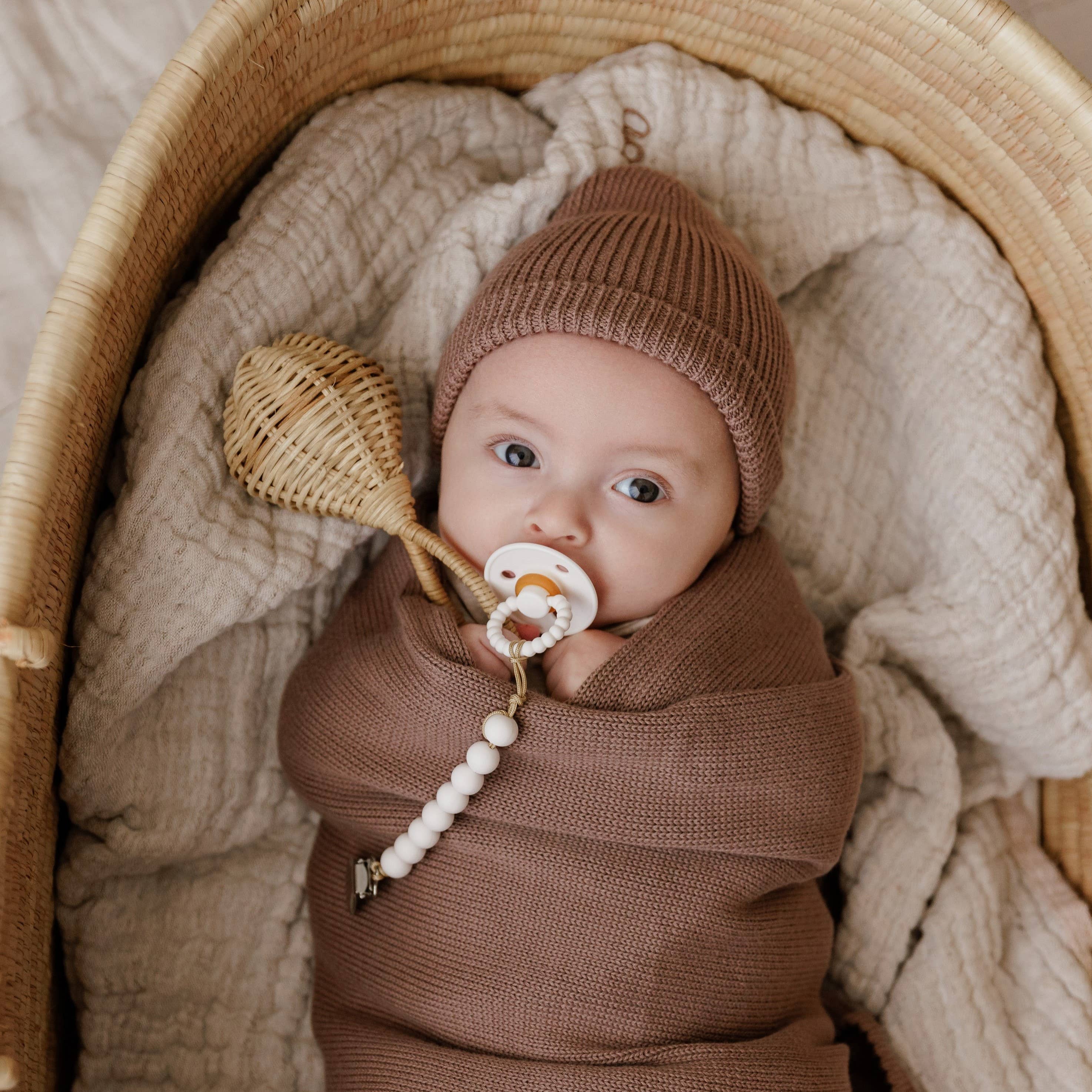 Bleu La La - Wholesale Pacifier - Baby - Luladream Pacifiers - Natural Rubber Nipple11