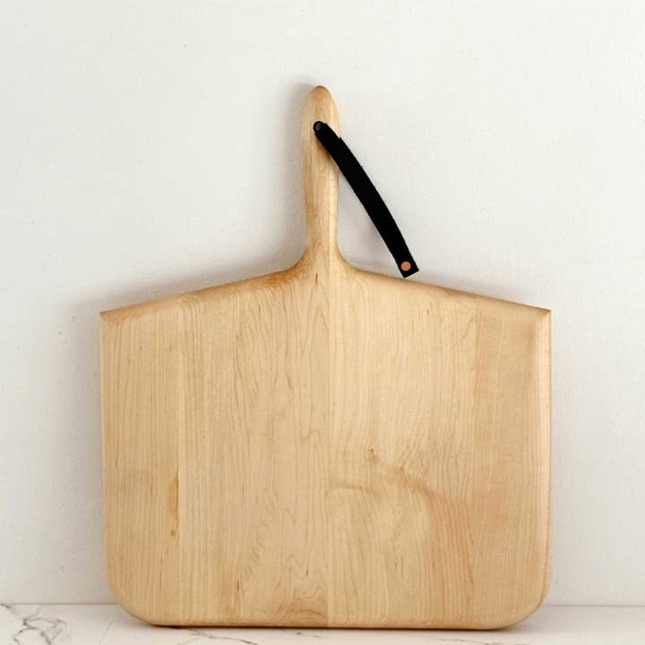 KHEM Studios - Wholesale Cutting Board - Cutting Board Whale Bone Large American Hardwoods3