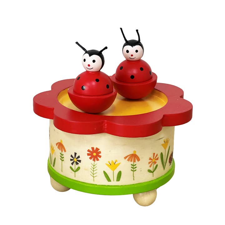 ToysLink - Wholesale Music Box - Kids & Baby - Music Box Twin Ladybug