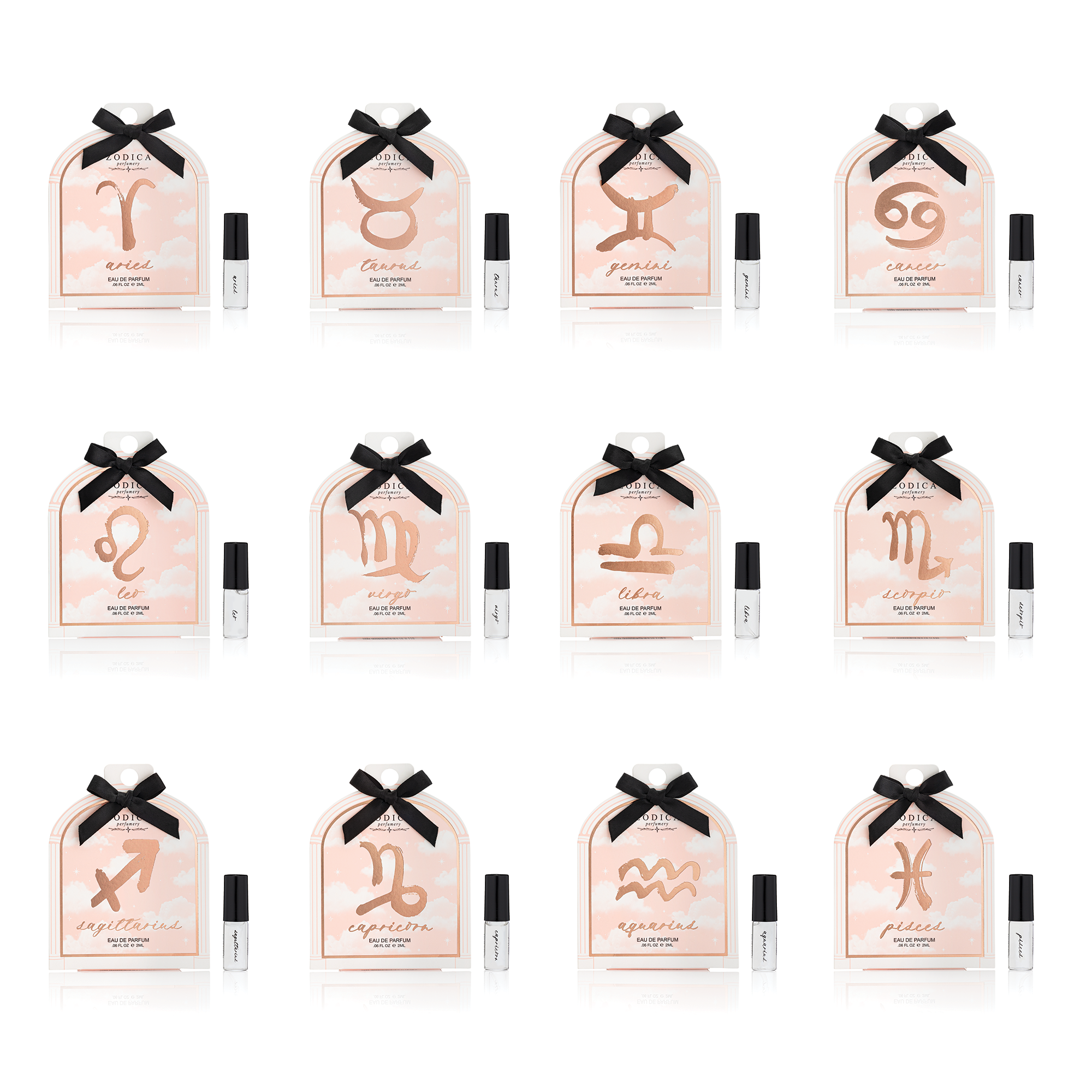 Zodica Perfumery - Wholesale Retailer Display - Beauty & Wellness - Zodiac Perfumette Prepack Display2