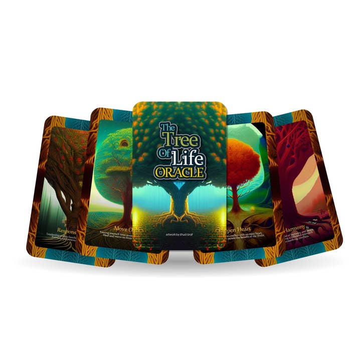 The Tree Of Life - Oracle Cards for wholesale by IBIZA TAROT