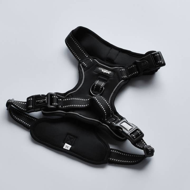 Cocopup London - Wholesale Pet Harness - Dog - Explore Harness - NAKD Liquorice1