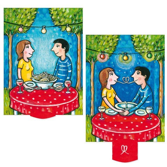 Living card „pasta” voor wholesale door Bärenpresse