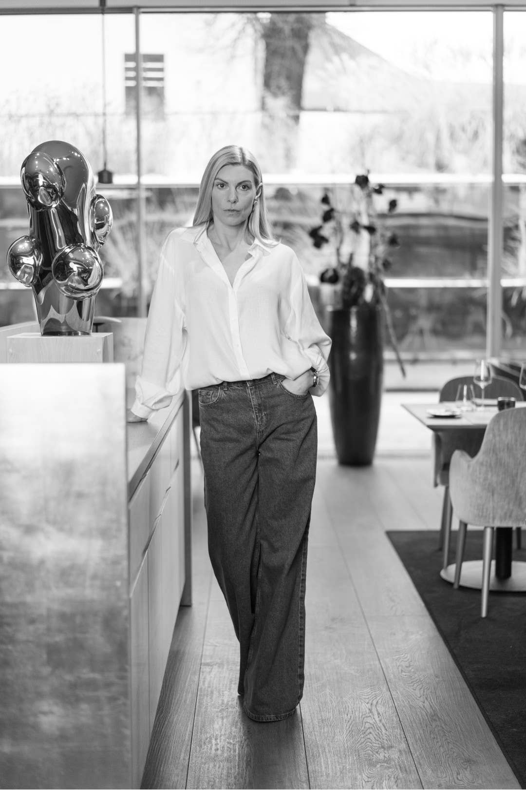 CAPSULE by Agnė Gilytė - Wholesale Jeans - Women's - Jeans 'HARLEM' | wide leg quality denim24