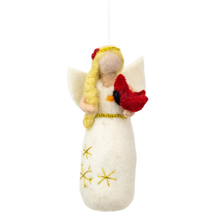 dZi Handmade - Vendita all'ingrosso Decorazione - Ornamento Cardinal Beauty Angel