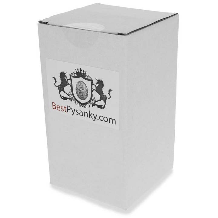 BestPysanky – Großhandel Tischdeko – 5 Bunte Ostereier Pysanky Holz-Matrioshkas, 12,7 cm3