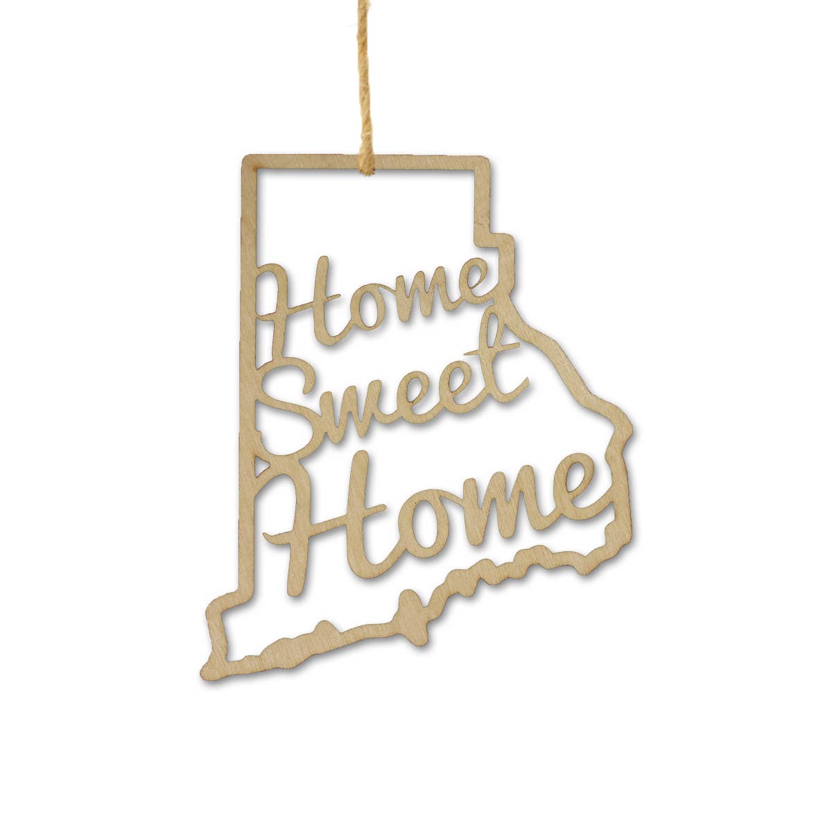 Torched Products - Wholesale Ornament - Wooden Home Sweet Home Ornaments36