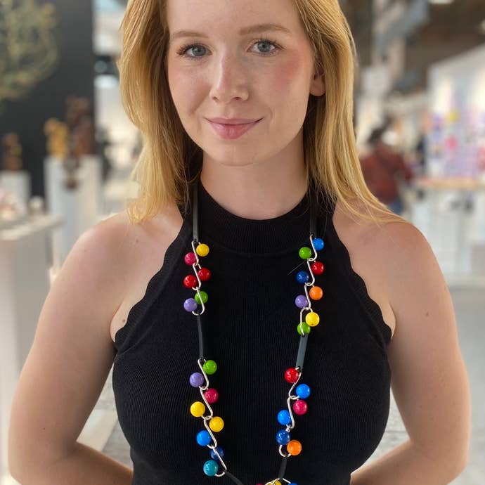 Samuel Coraux - Wholesale Bib Necklace - LMLG Smart necklace1