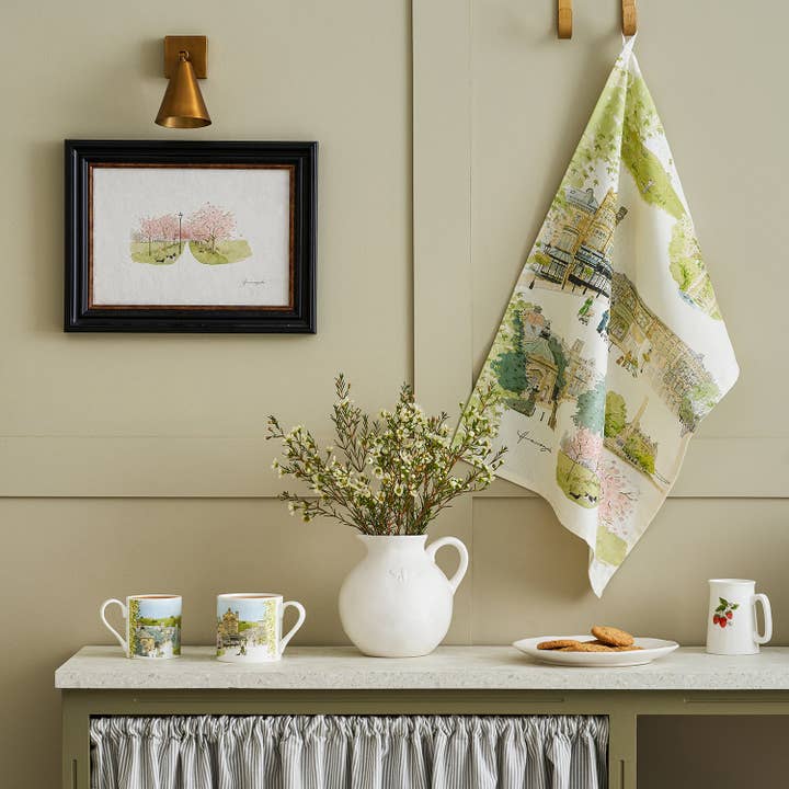 Sophie Allport - Wholesale Tea Towel - Harrogate Tea Towel3