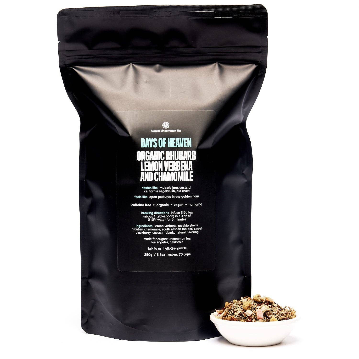 August Uncommon Tea - Wholesale Loose Tea - Days of Heaven1