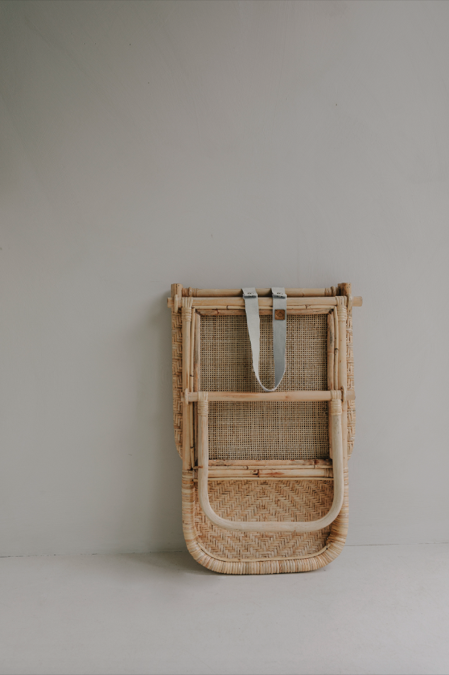 The Straw Studio - Wholesale Strandaccessoires - De picknickstoel (inclusief schouderriem) - Tiny net10