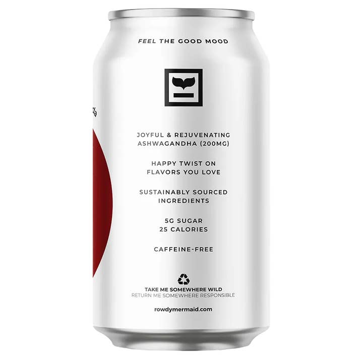 Rowdy Mermaid - Wholesale Soda/Carbonated Drink - good mood soda (cola flavor)1