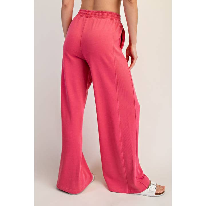 Rae Mode - Vente Pantalon – femme - PANTALON LARGE CÔTÉ CÔTELÉ LAVÉ MINÉRAL30
