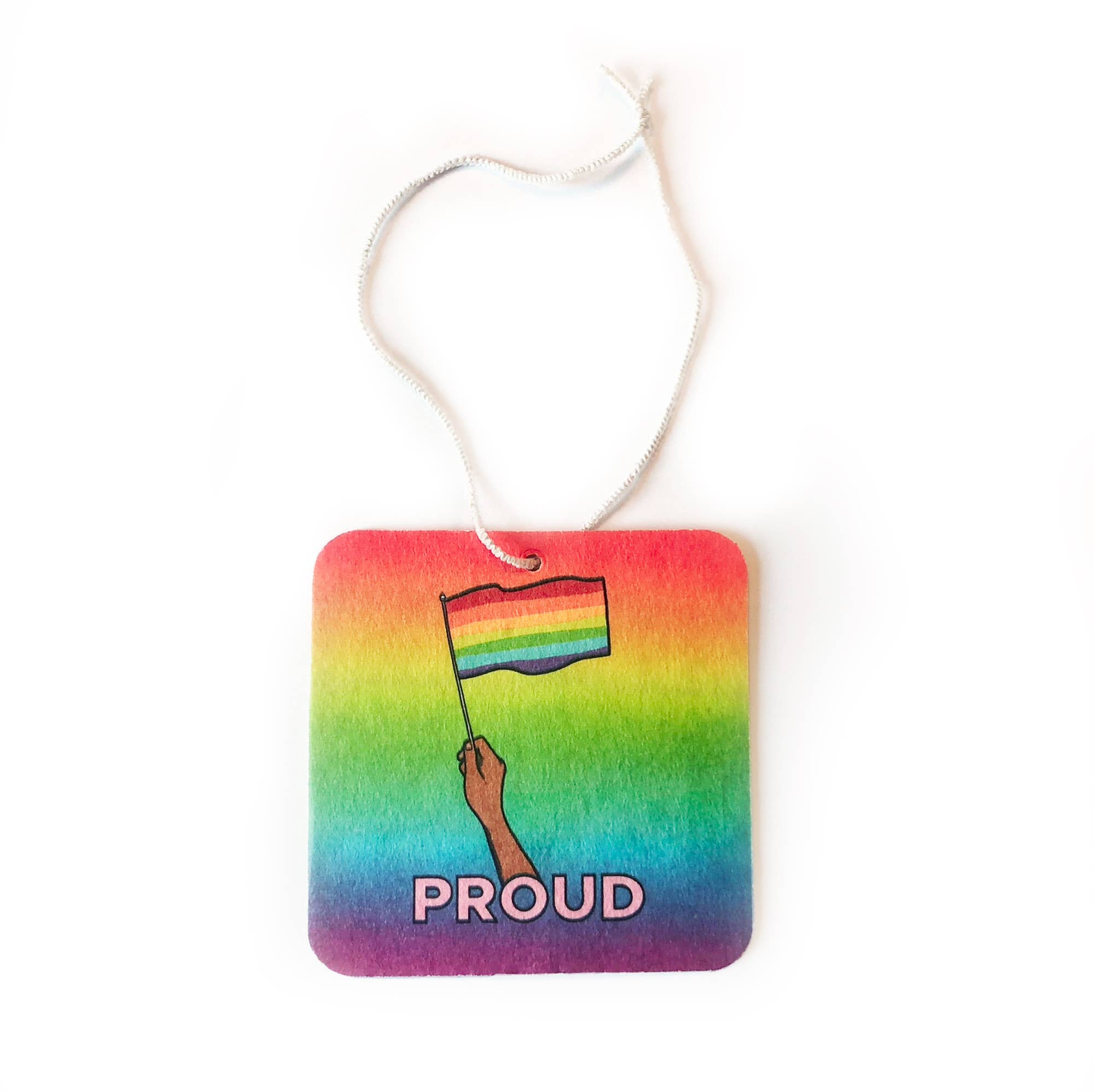 Studio Soph (We Pay Your Import Fees - We Ship DDP) – Engroshandel Luftfrisker til bilen – unisex – Luftfrisker med stolt LGBTQ regnbuegradientflag2