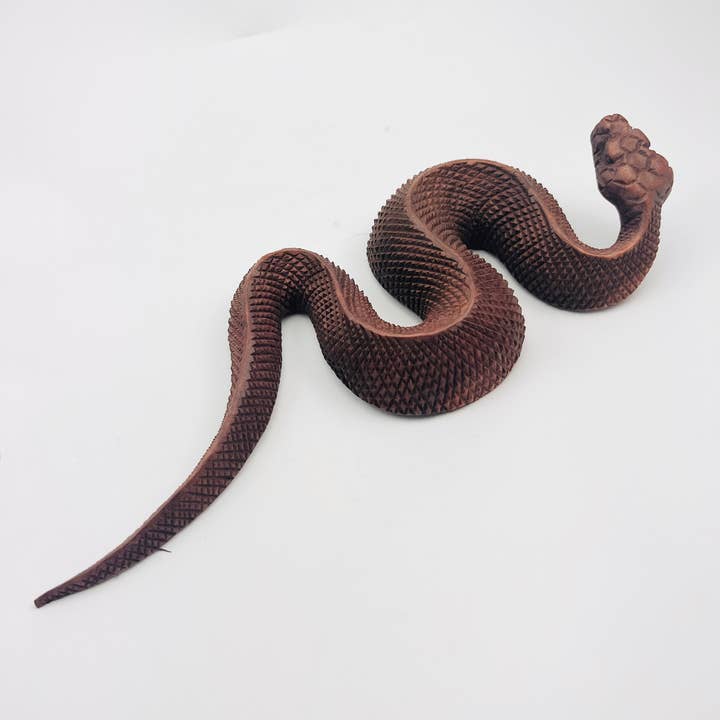 Mishakaudi Jewelry - Vendita all'ingrosso Statuette decorative - Scultura magica con serpente1