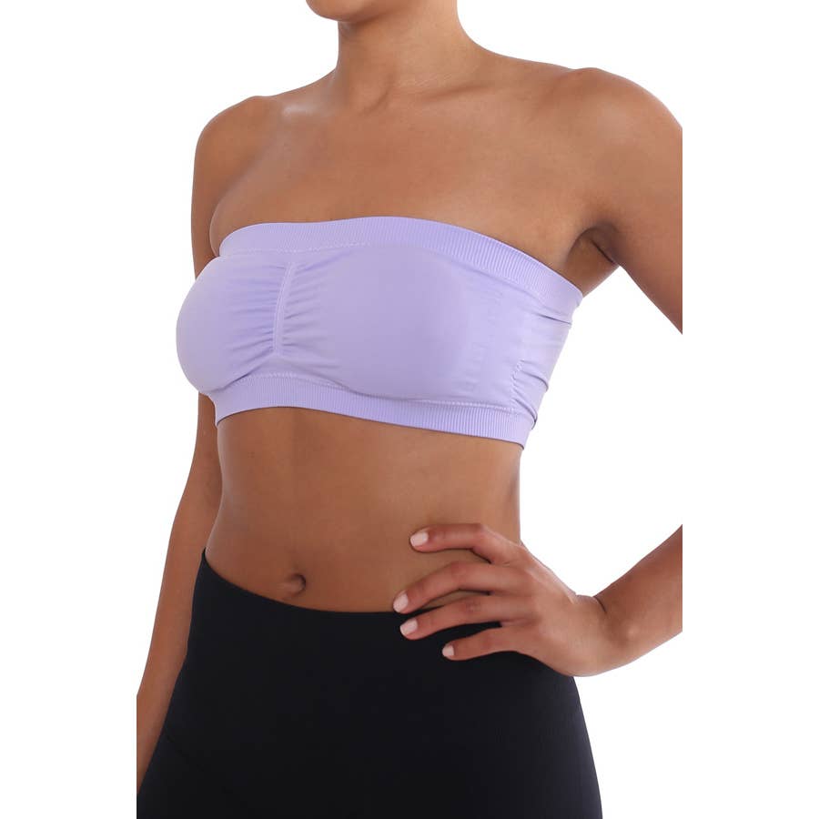 ITZON - Wholesale Bralette - Women's - B05 Bandeau Bra18