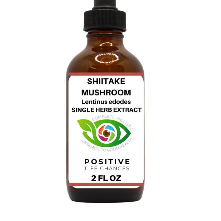 Enkele kruidentinctuur van Shiitake-paddenstoelen voor wholesale door Positive Life Changes, LLC