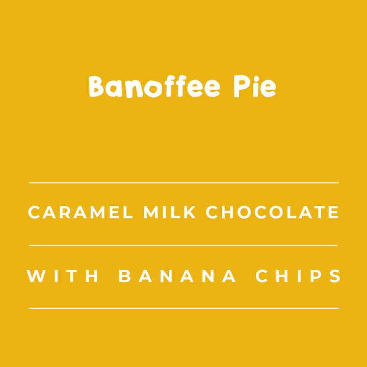 GNAW Chocolate - Wholesale Chocolate Bar - Banoffee Pie Chocolate Bar1