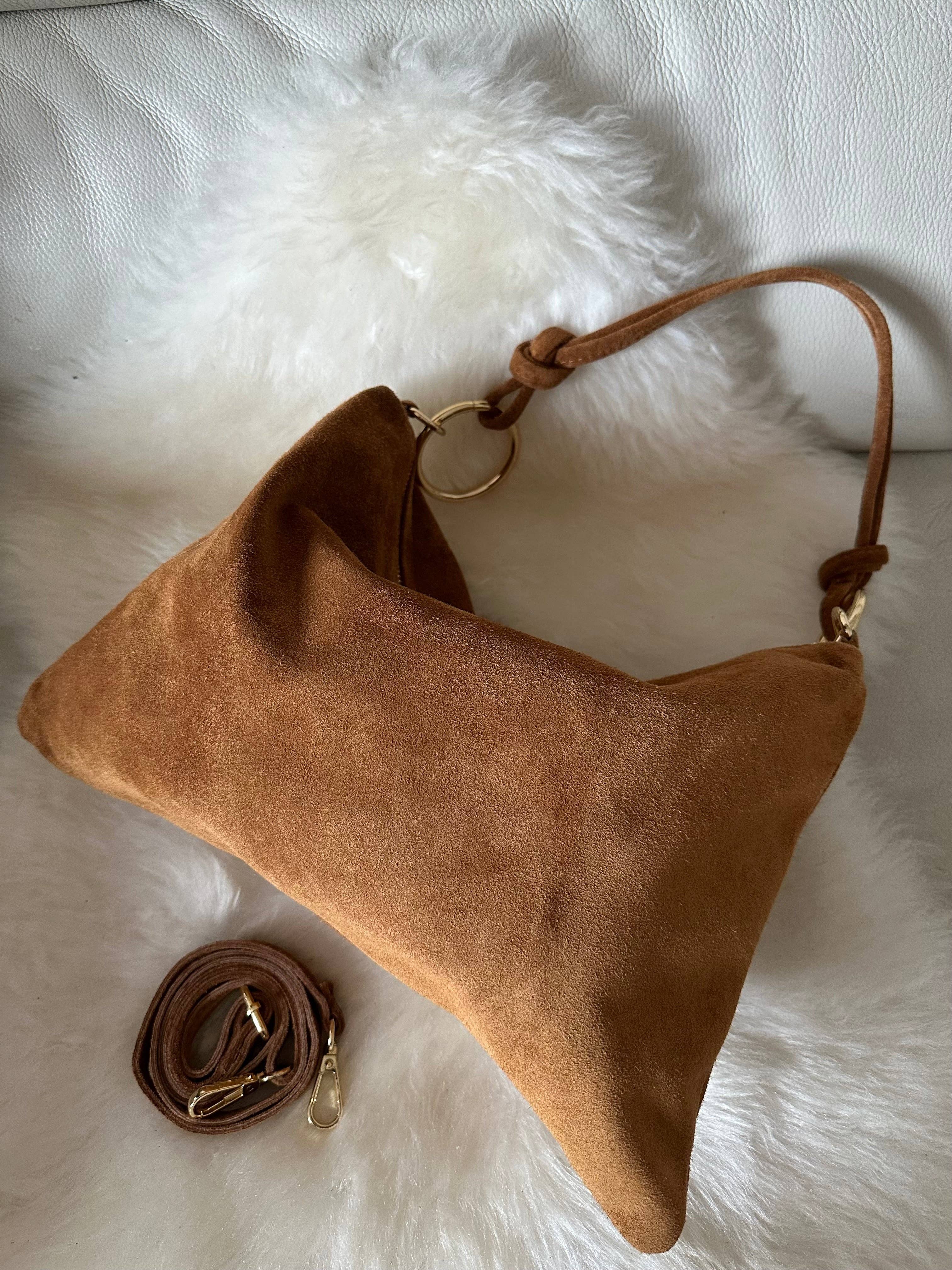 Zhade - Wholesale Shoulder Bag - Women's - SAM Large - suede4