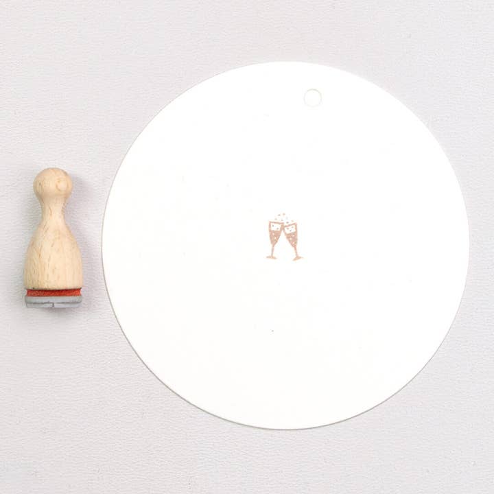 12x Stempel | Sektgläser mini für den Großhandel von Perlenfischer