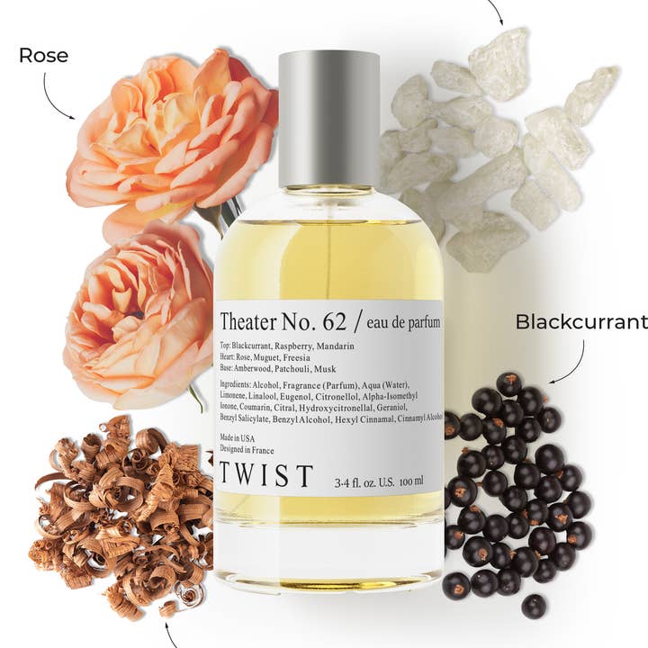 Twist Theater No. 62 Inspired by A. Si Eau de Parfum for wholesale by House of Twist