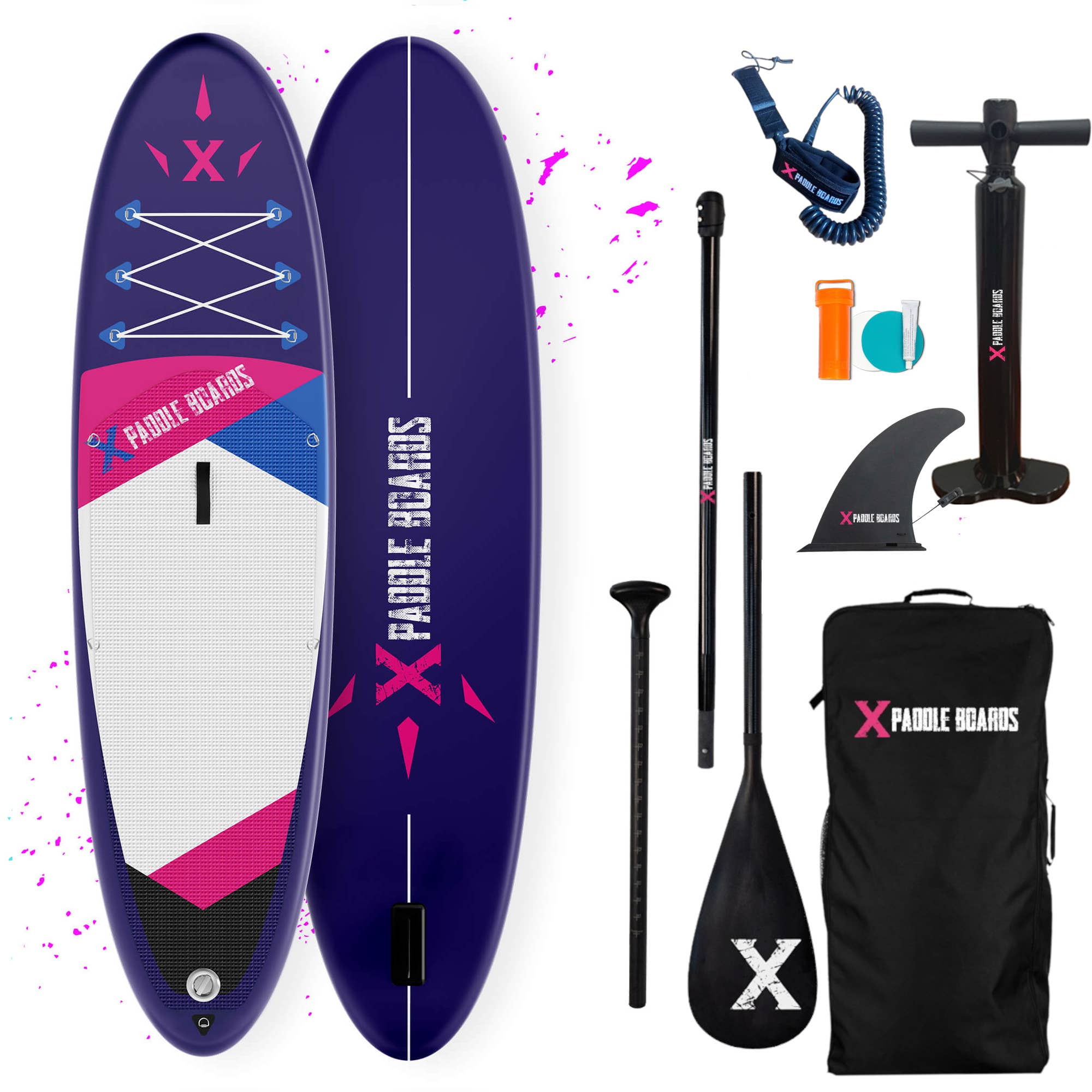 X-PaddleBoards - Wholesale Sporting Accessories - X2 inflatable SUP1