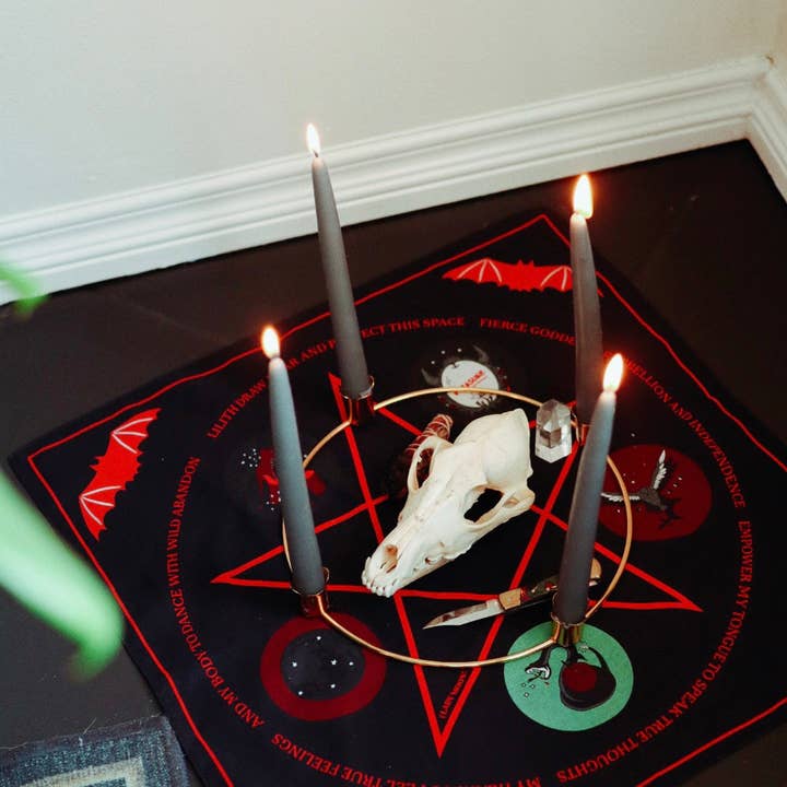 Lady Moon Co.® - Wholesale Bandana - Women's - Altar Cloth Bandana: Lilith4