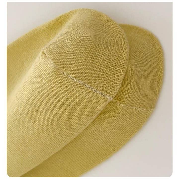 Tourtiwi – wholesale Socks – Women's – Tulip Floral Patterned Crew Socks8