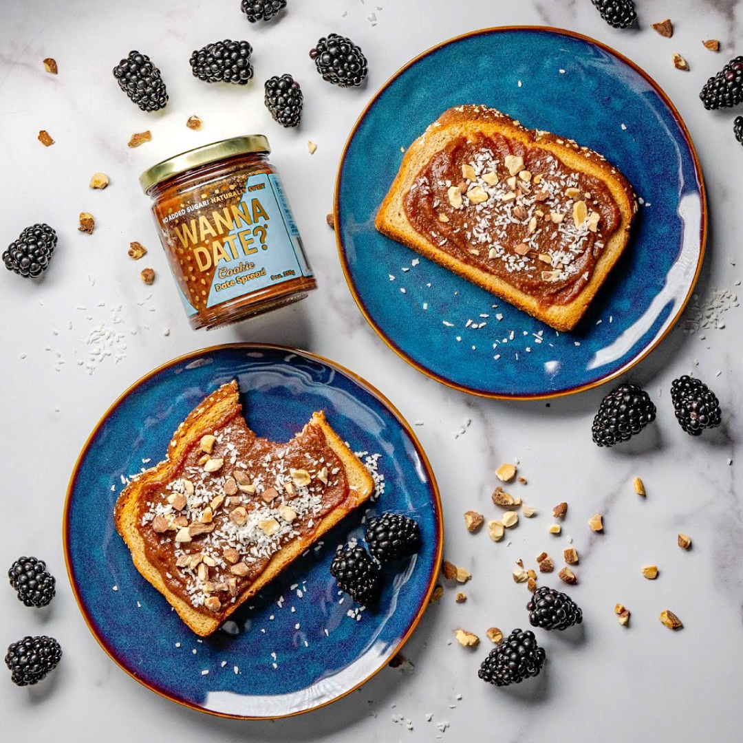 Wanna Date? - Vendita all'ingrosso Burro di frutta secca - Crema di datteri al gusto biscotto4