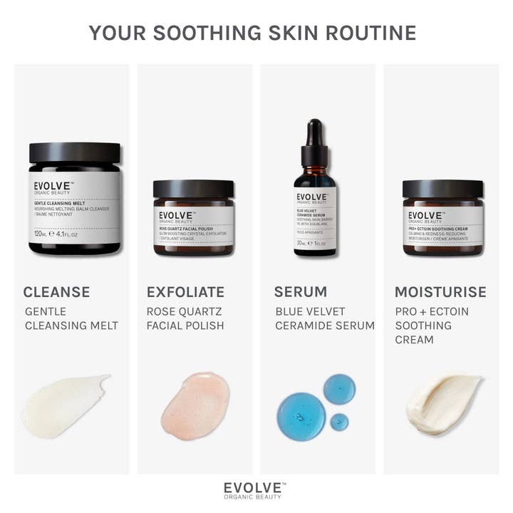 Evolve Organic Beauty - Wholesale Facial Exfoliant/Scrub - Rose Quartz Facial Polish5