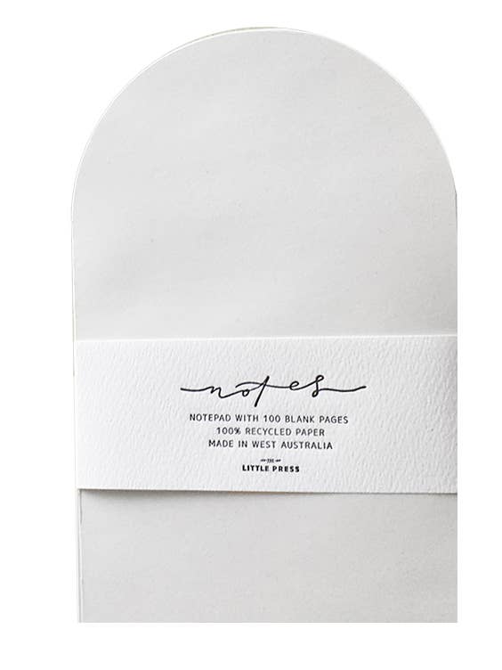 Arch Notizblock für den Großhandel von THE LITTLE PRESS