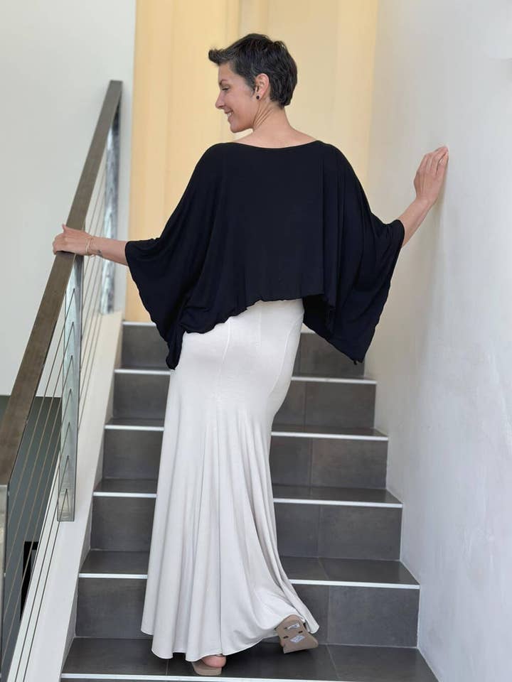 CARAUCCI - Wholesale Poncho - Women's - Poncho Top34