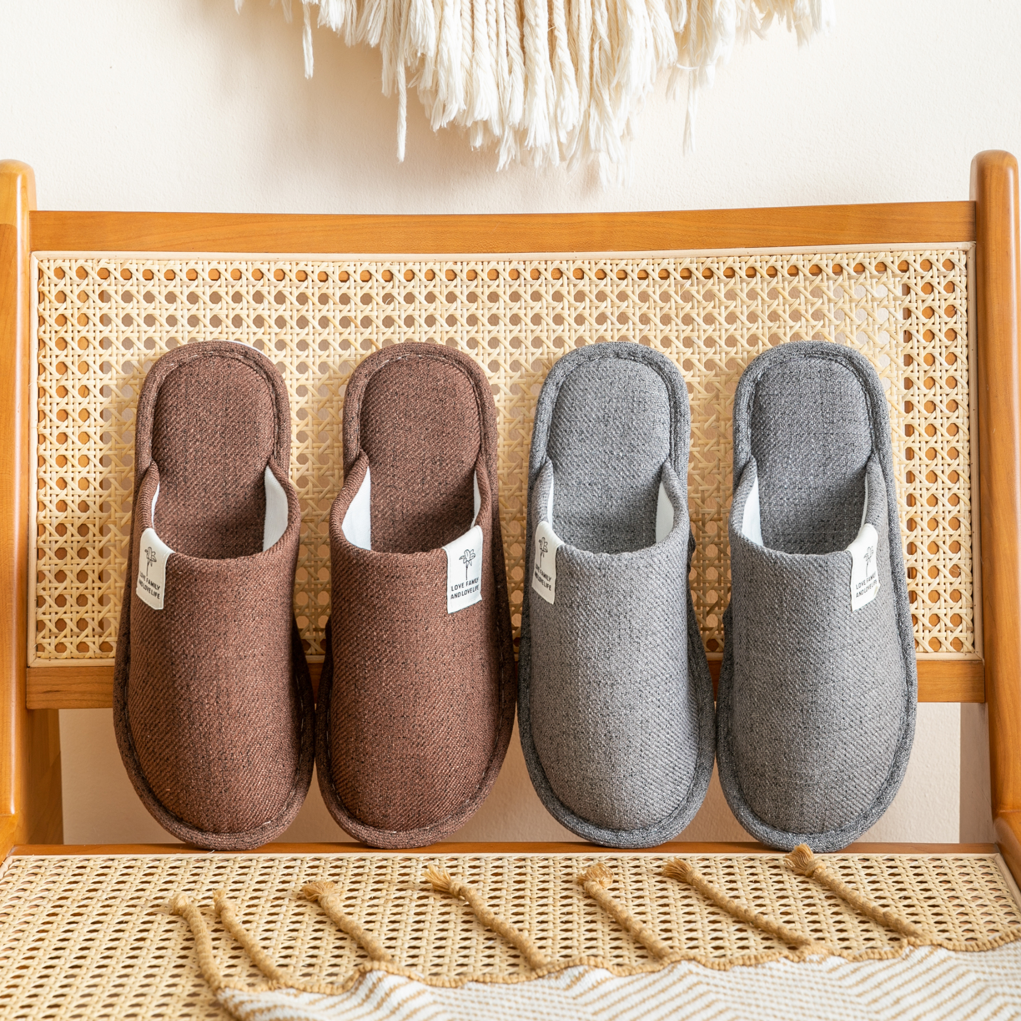 DrifWoo - Vendita all'ingrosso Pantofole - Unisex - Pantofole da uomo a punta chiusa Scarpe da casa unisex 6