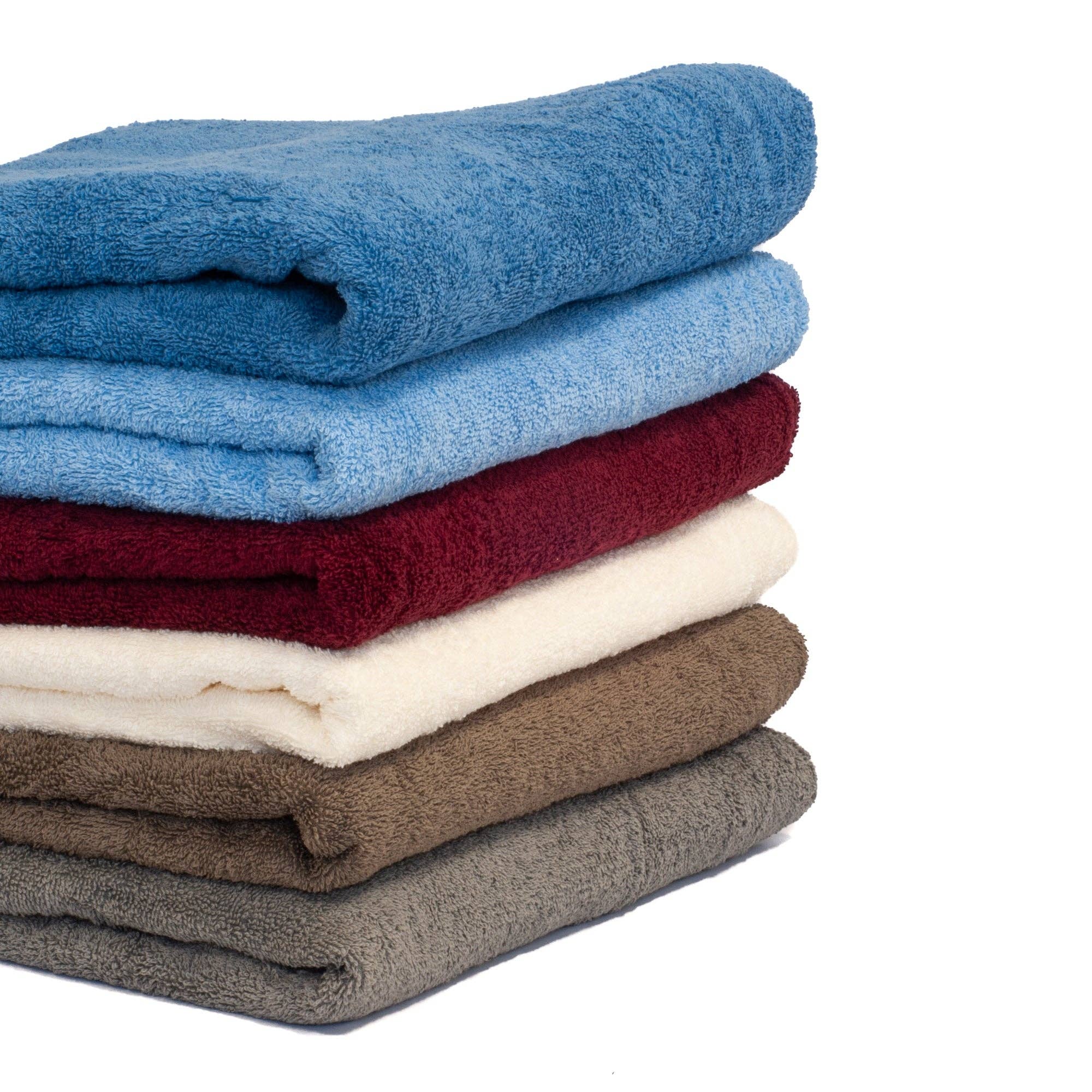 Haims Porto - Wholesale Towel Set - Handtuch-Set Classic - Himmelblau3
