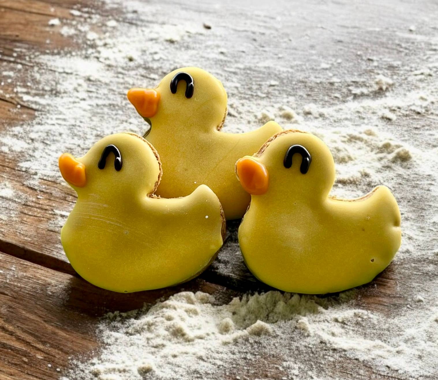 YumYum4DOGS - Vente Friandises – chien - Mini friandises pour chiens en forme de canard en caoutchouc1