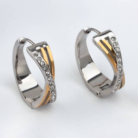 Anneau Acier GKE221114 pour la vente par Shebiju