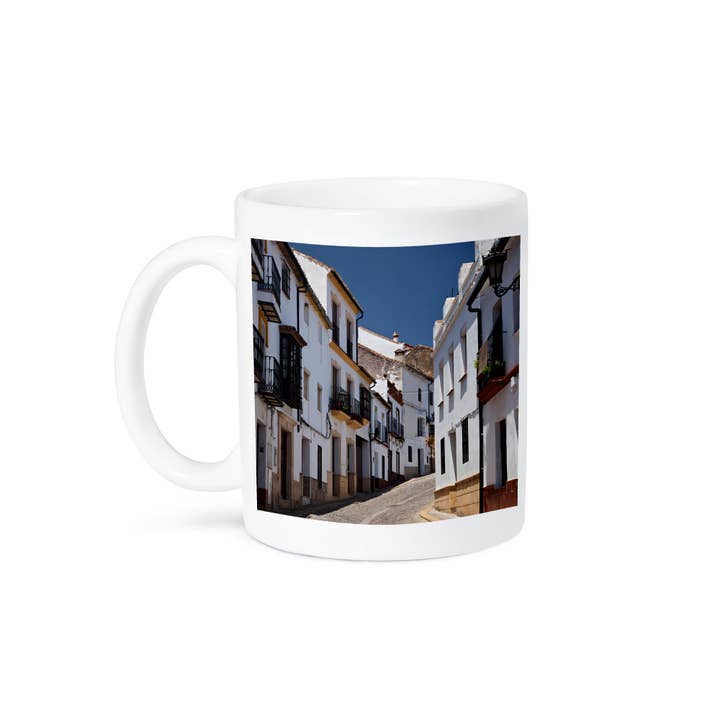 3dRose - Wholesale Coffee Mug - 3dRose, Spain, Andalusia, Malaga Province, Ronda. Street scene in Ronda., Mug8